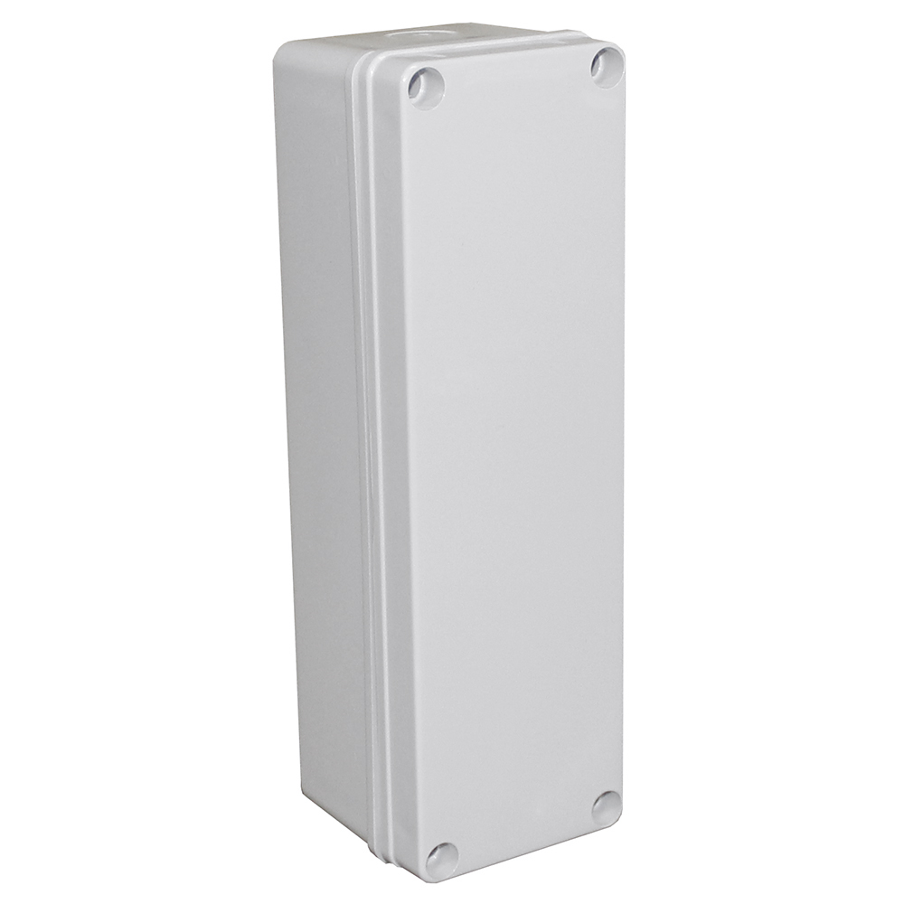 CAMDENBOSS X6 Series Grey ABS General Purpose Enclosure, IP67, IK08, Grey Lid, 250x80x70mm