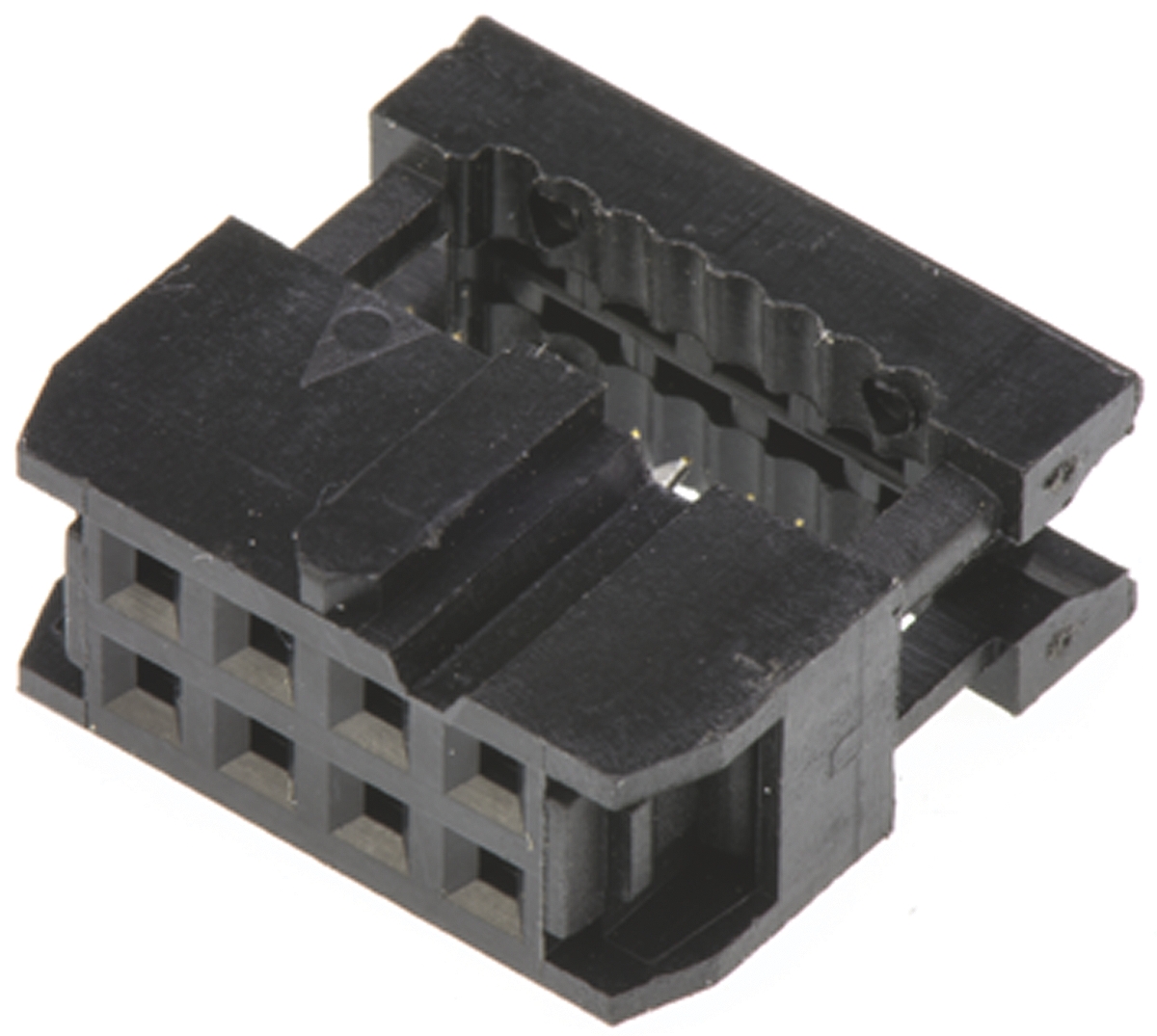 Amphenol Communications Solutions 8-Way IDC Connector Socket for Cable Mount, 2-Row