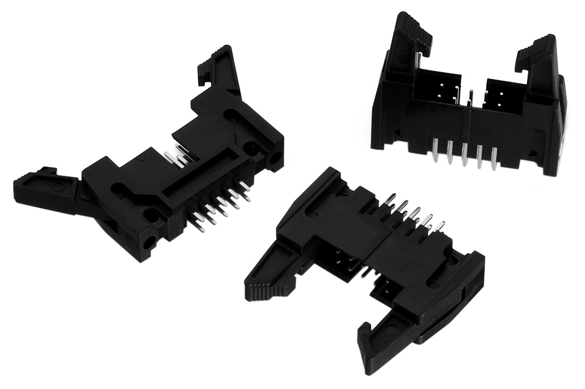 Wurth Elektronik WR-BHD Series Straight Through Hole PCB Header, 40 Contact(s), 2.54 mm Pitch, 2 Row, Shrouded