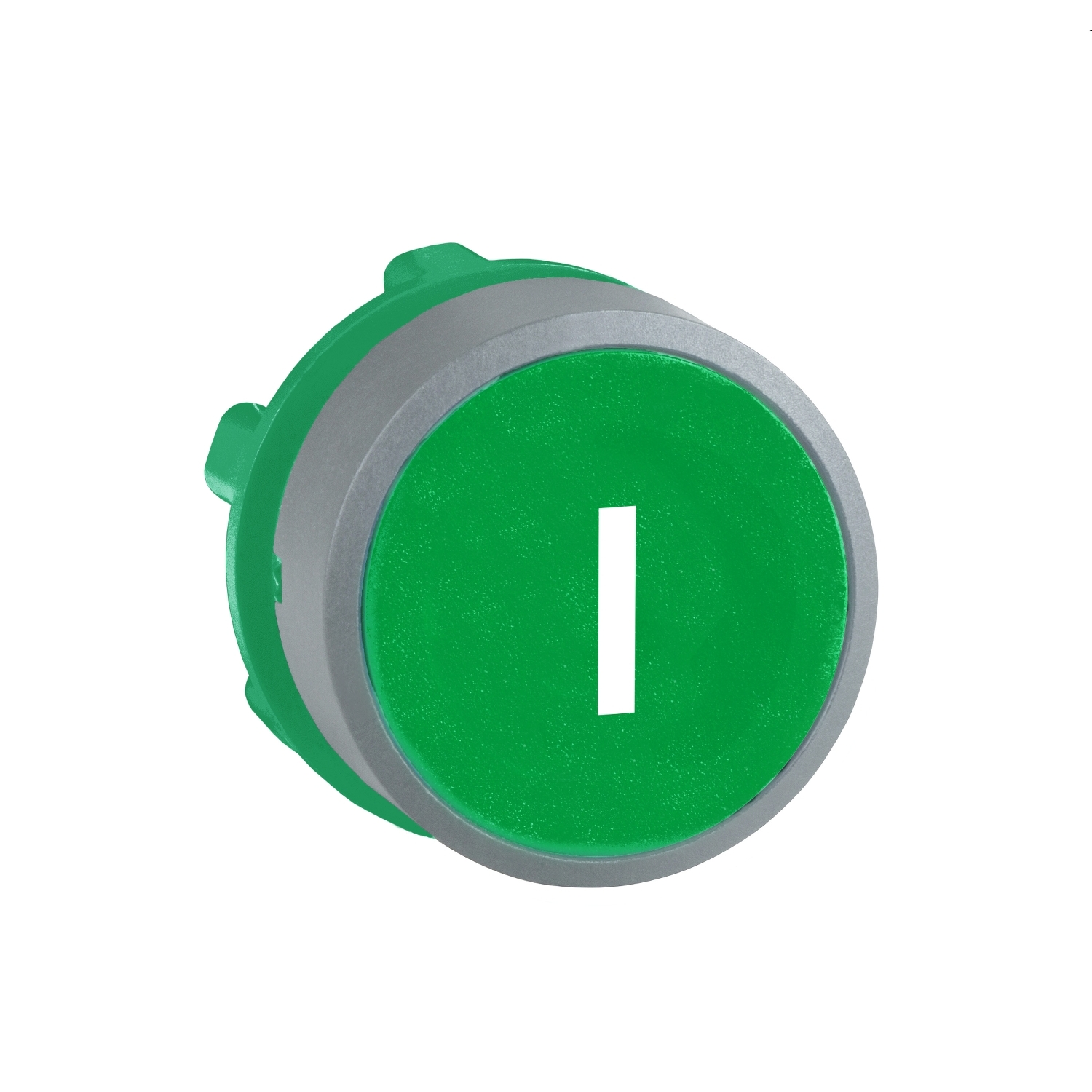 Schneider Electric Harmony XB5 Series Green Spring Return Push Button Head, 22mm Cutout, IP66, IP67