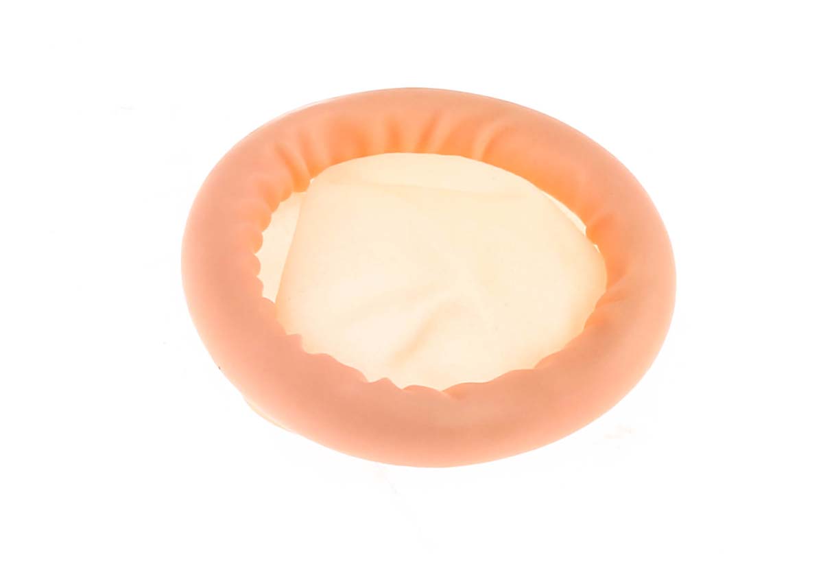 RS PRO Pink Latex Finger Cots, Size 9, Large, 720 per pack