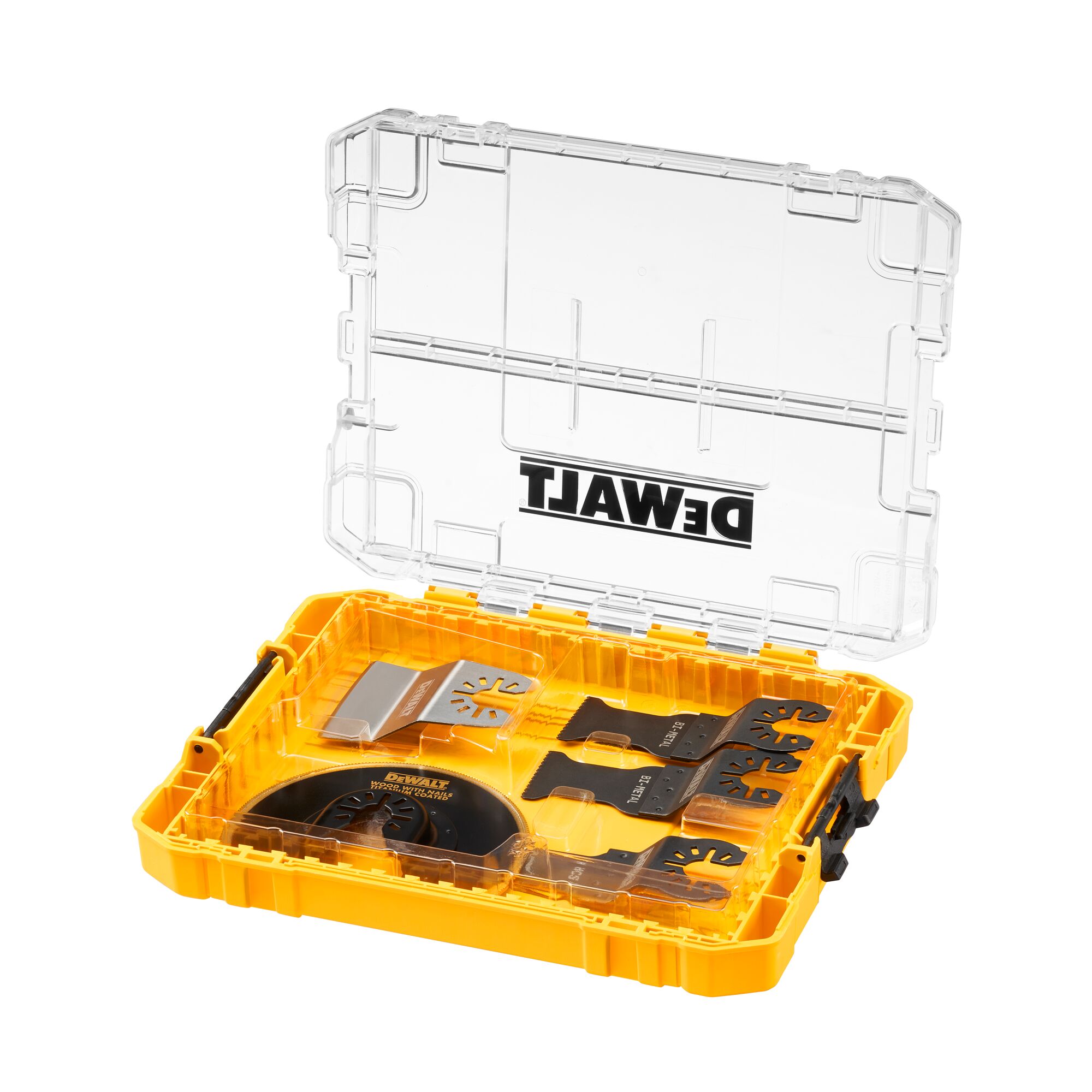 DeWALT 5-Piece Oscillating Saw Blade for use with Oscillating Multi-Tool