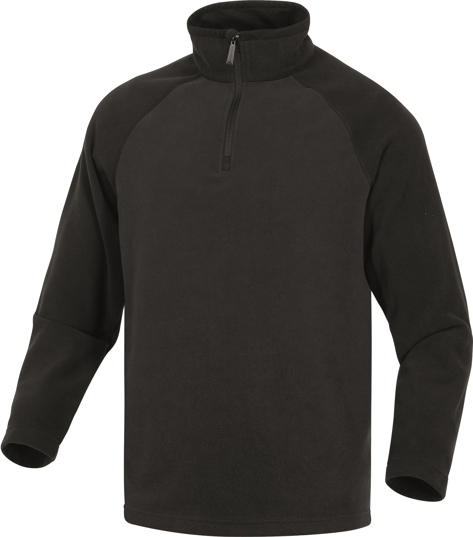 Delta Plus ALMA Black, Grey Polyester Fleece Jacket XL