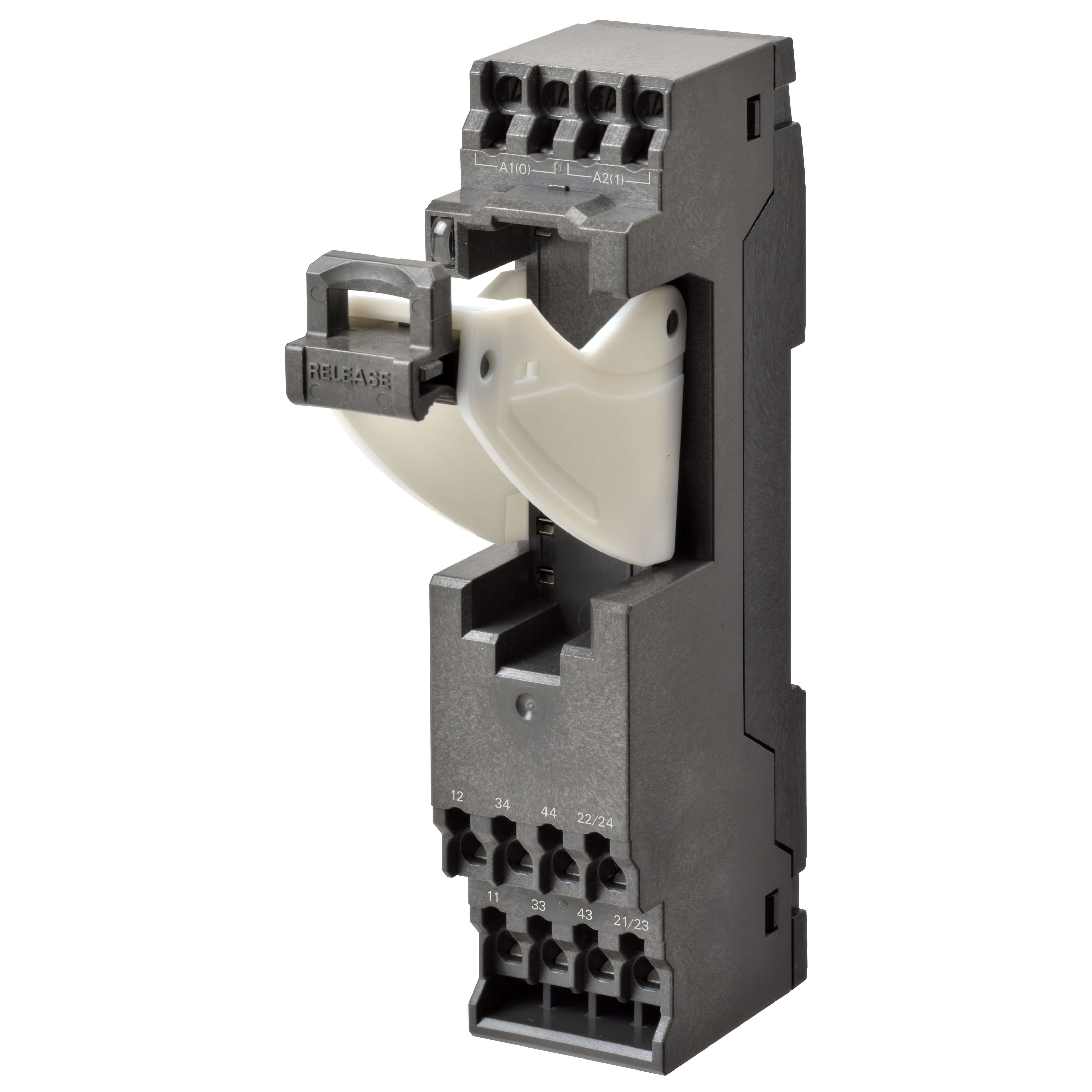 Omron G7SA 14 Pin 24V dc DIN Rail Relay Socket, for use with G7SA Series