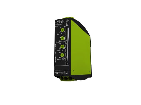 Tele Phase Monitoring Relay, 1, 3 Phase, 24 → 240V ac, DIN Rail
