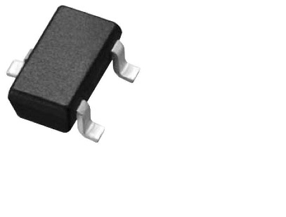 DiodesZetex Through Hole Hall Effect Sensor 3 V 28 V, SOT-23W, 3-Pin