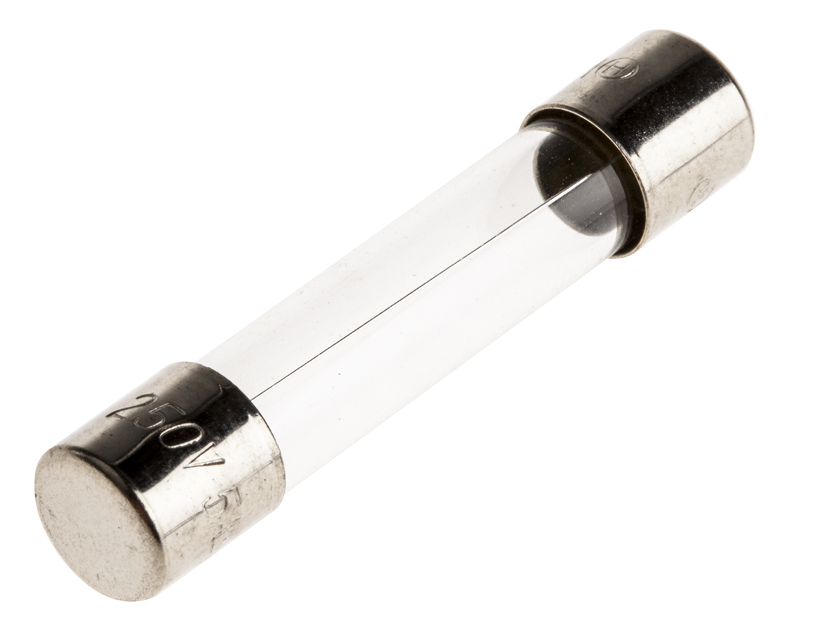 RS PRO 315mA T Glass Cartridge Fuse, 5 x 20mm
