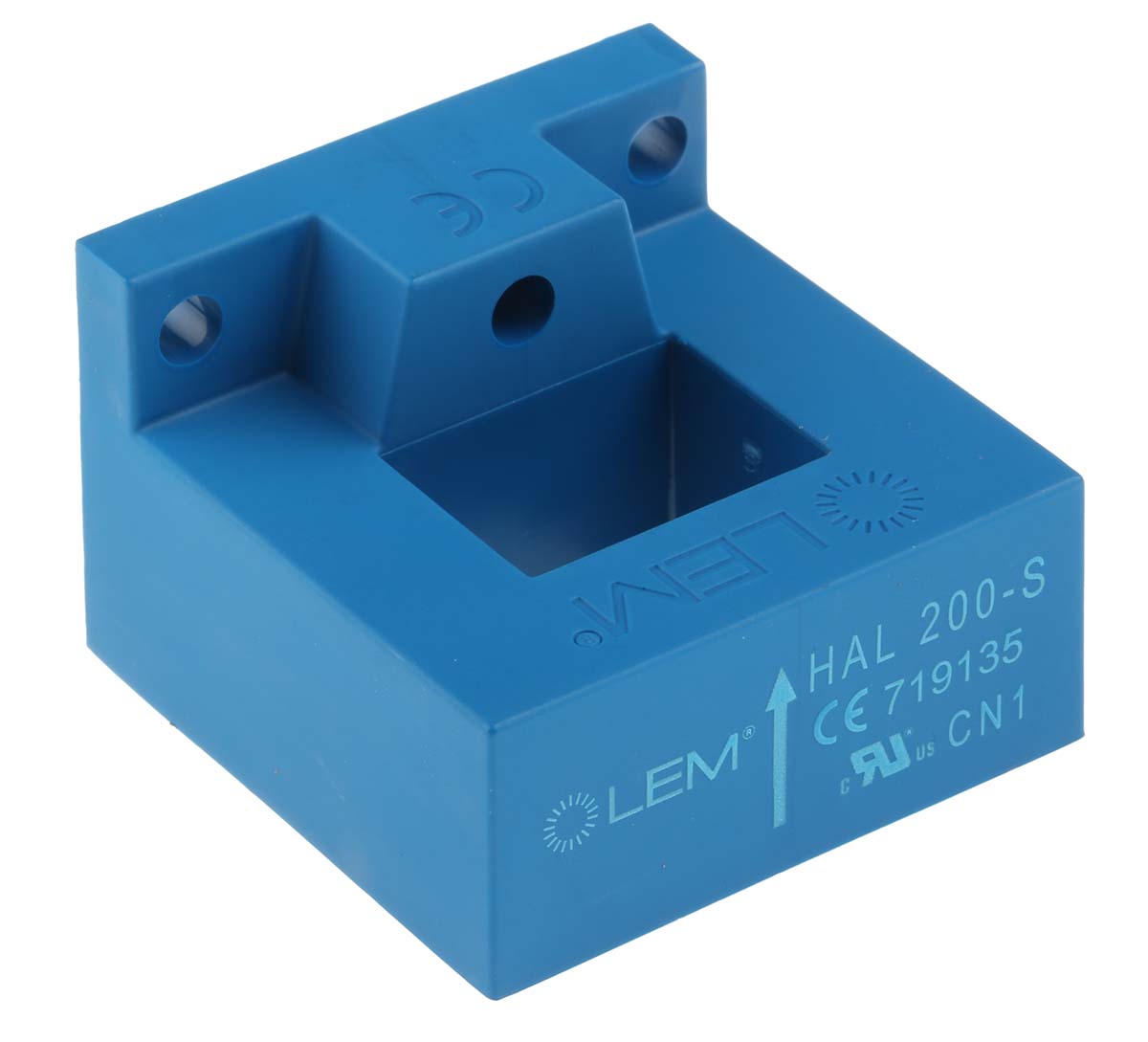 LEM HAL Series Current Transformer, 200A Input, 600:1, 20 x 15mm Bore, 15 V