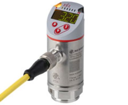 Norgren 34D Series Pressure Sensor, 0bar Min, 400bar Max, Transistor Output, Relative Reading