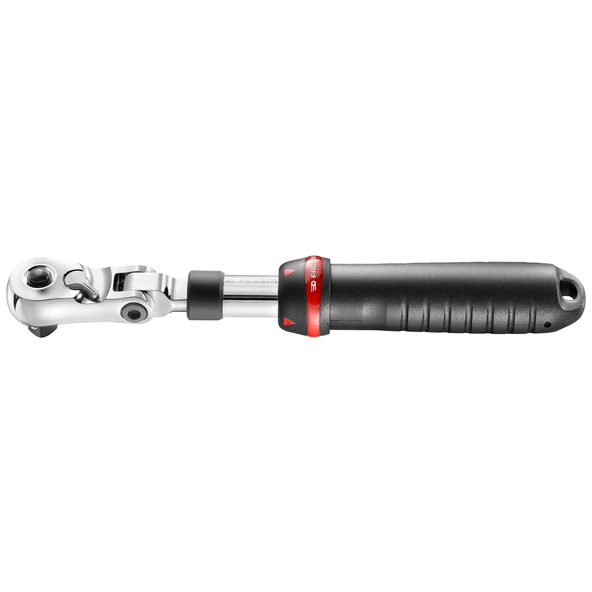 Facom JXL.171 3/8 in Square Ratchet with Bi-material Elastomer Handle, 355 mm Overall