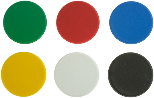 Bartec ComEx Series Green, Red, White, Yellow Push Button Head, 30mm Cutout, IP66, IP67, ATEX