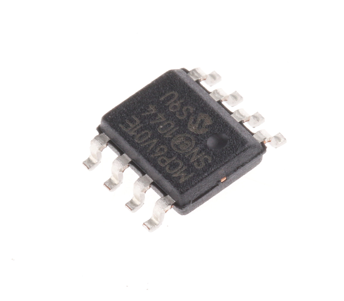 Microchip, Operational Amplifier, 1.3 MHz, 8-Pin 5.5 V SOIC