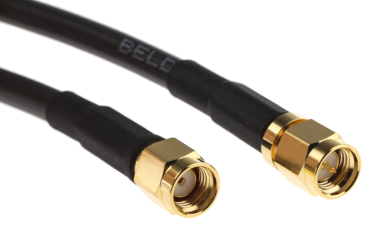 Mobilemark, 1 m 50 Ω Black