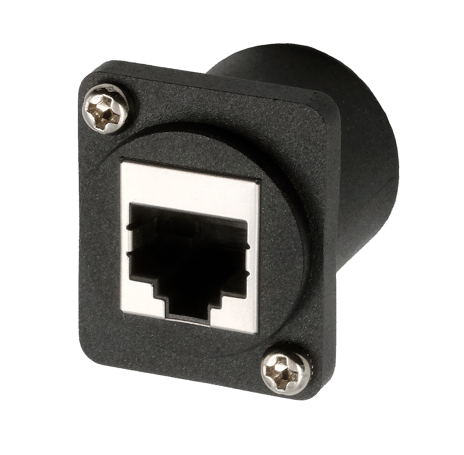 Exsys RJ45 Female Female to RJ45 Female Female Interface Adapter