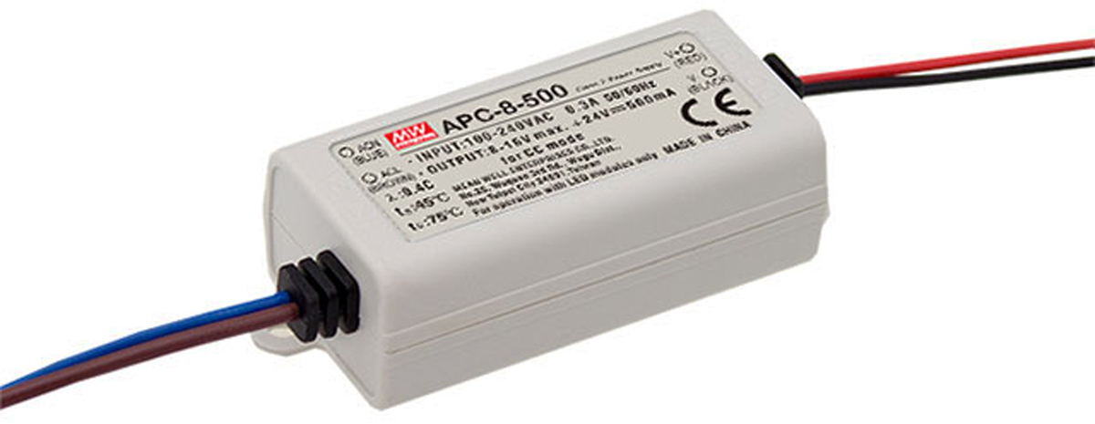 MEAN WELL LED Driver, 11 → 23V Output, 8.05W Output, 350mA Output, Constant Current
