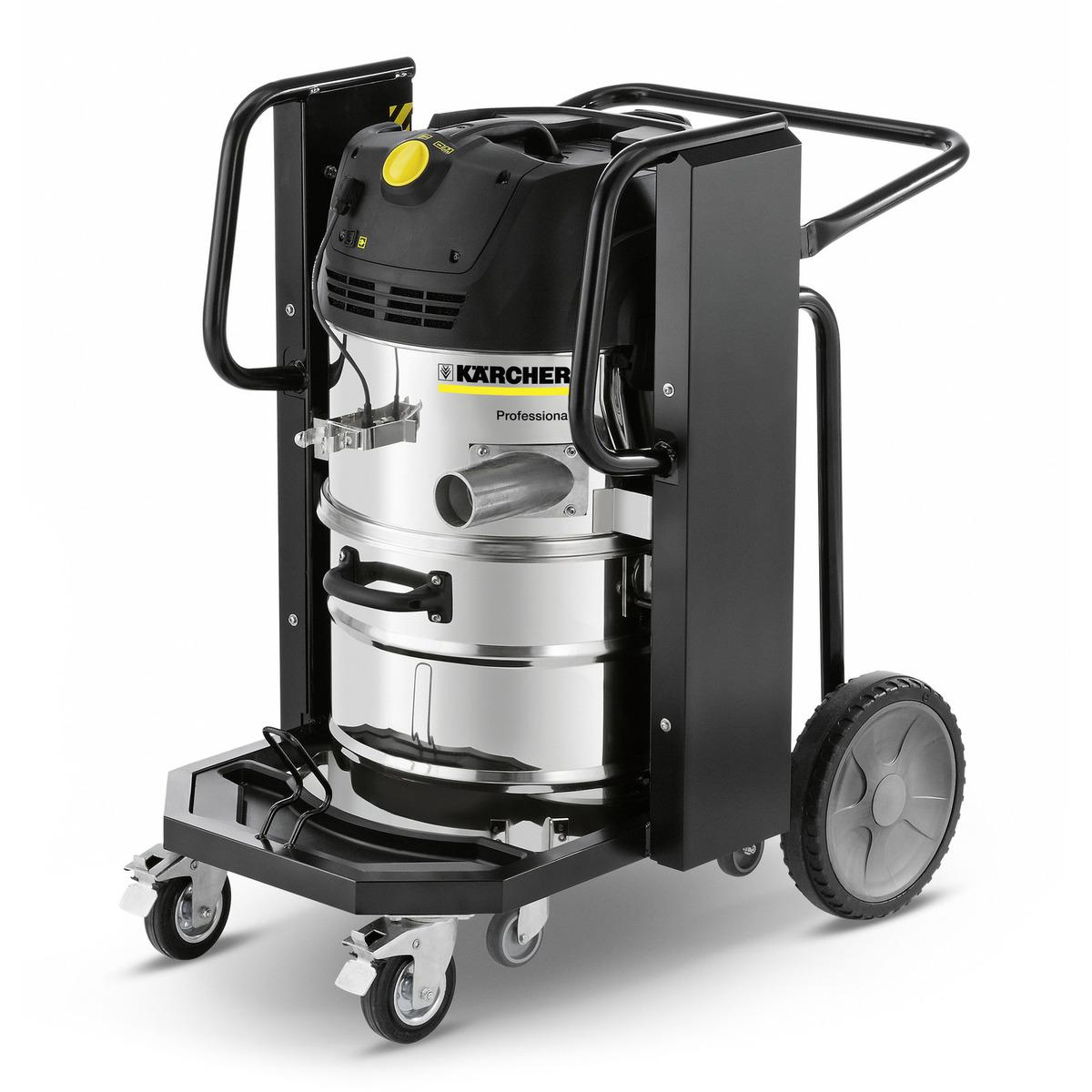Karcher IVC 60/24-2 Tact² Floor Vacuum Cleaner Vacuum Cleaner for Industrial Vacuuming, 220 → 240V ac