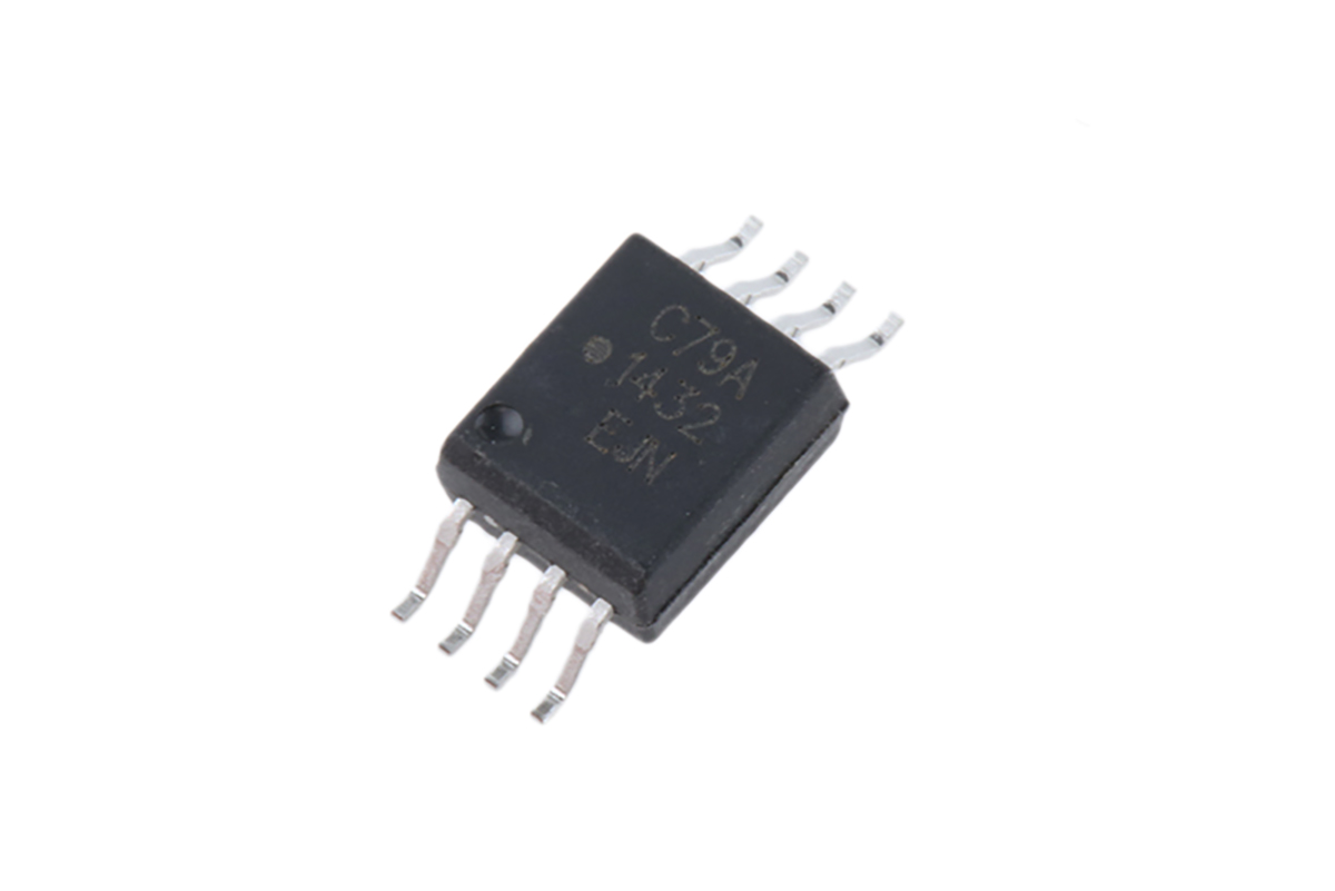 ACPL-C79A-000E Broadcom, 2-Channel Isolation Amplifier, 4.5 → 5.5 V, 8-Pin SSOP