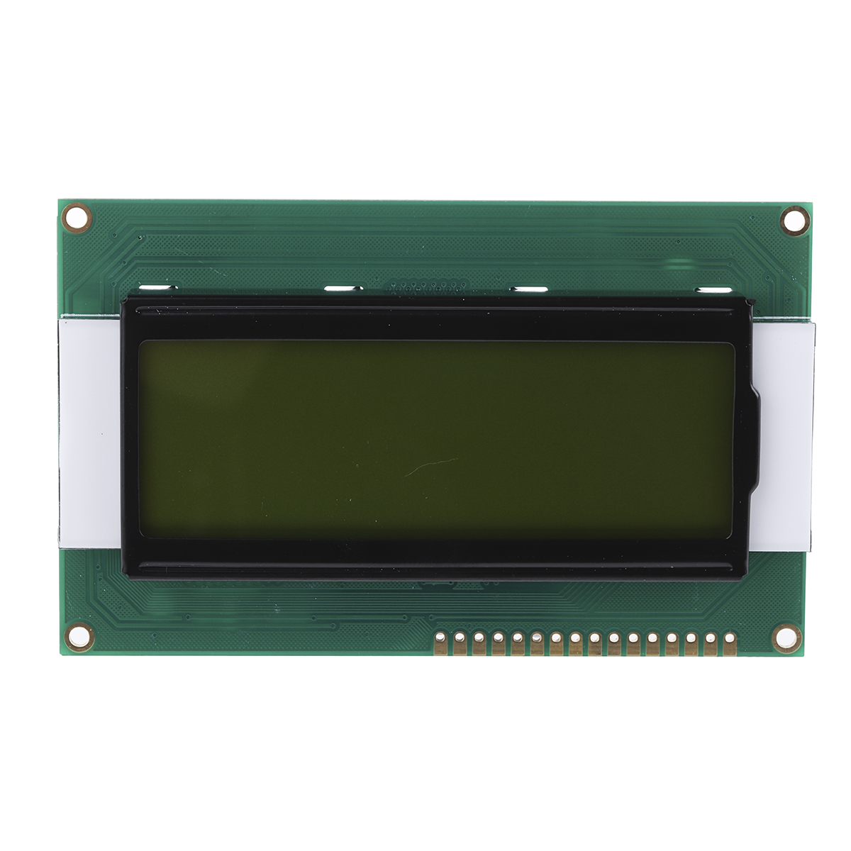 Fordata FC2004B01-FHYYBW-51SE FC Alphanumeric LCD Alphanumeric Display, Green, Yellow on Yellow-Green, 4 Rows by 20
