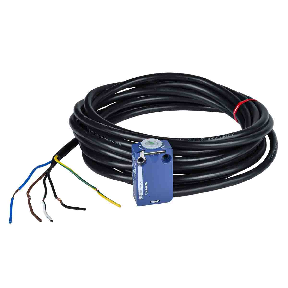 Telemecanique Sensors ZCMD Series Limit Switch, 2NC, IP66, 2P, Zinc Alloy Housing