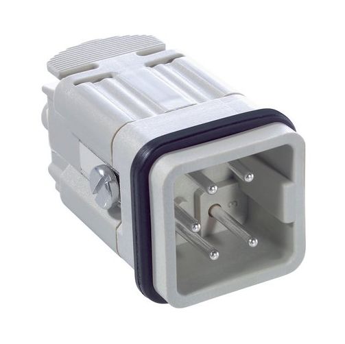 EPIC Connector Set, 4 Way, 10A, Male, H-A, 400 V, 600 V