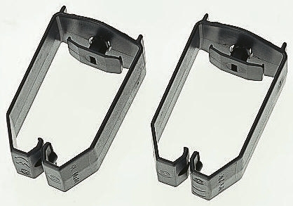 HellermannTyton Black PC/ABS seat attachment