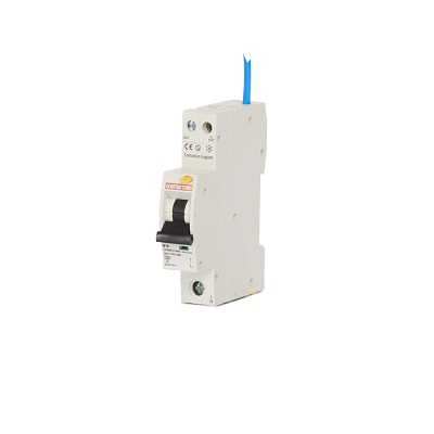 Contactum RCBO, 16A Current Rating, 1P Poles, 30mA Trip Sensitivity, Type B, CCPBR Range