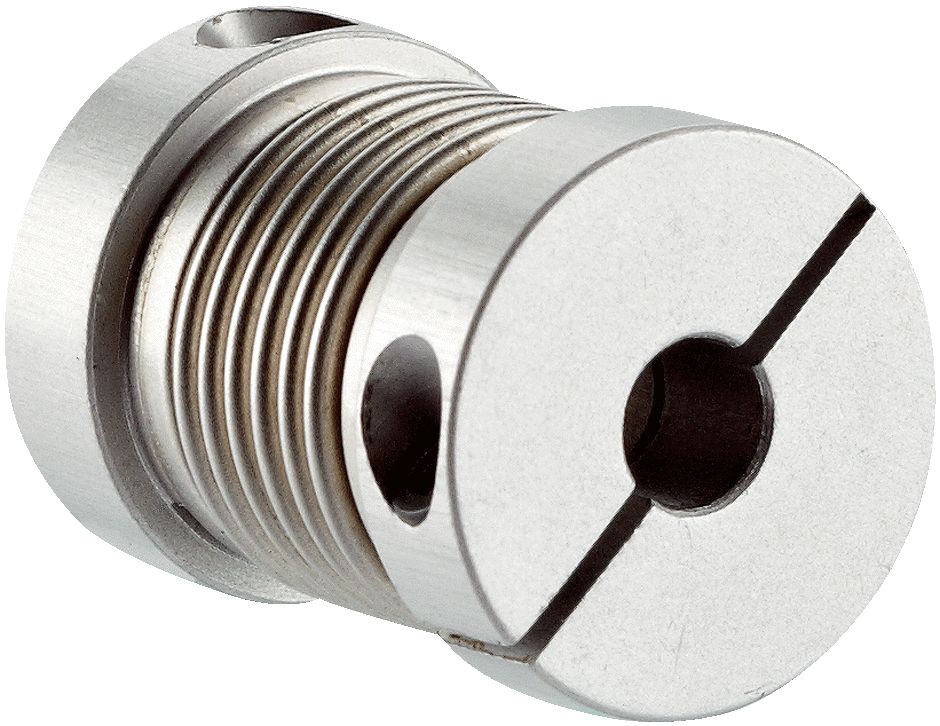 SICK Bellows Coupling, 21mm Outside Diameter, 12mm Bore, 29mm Length Coupler