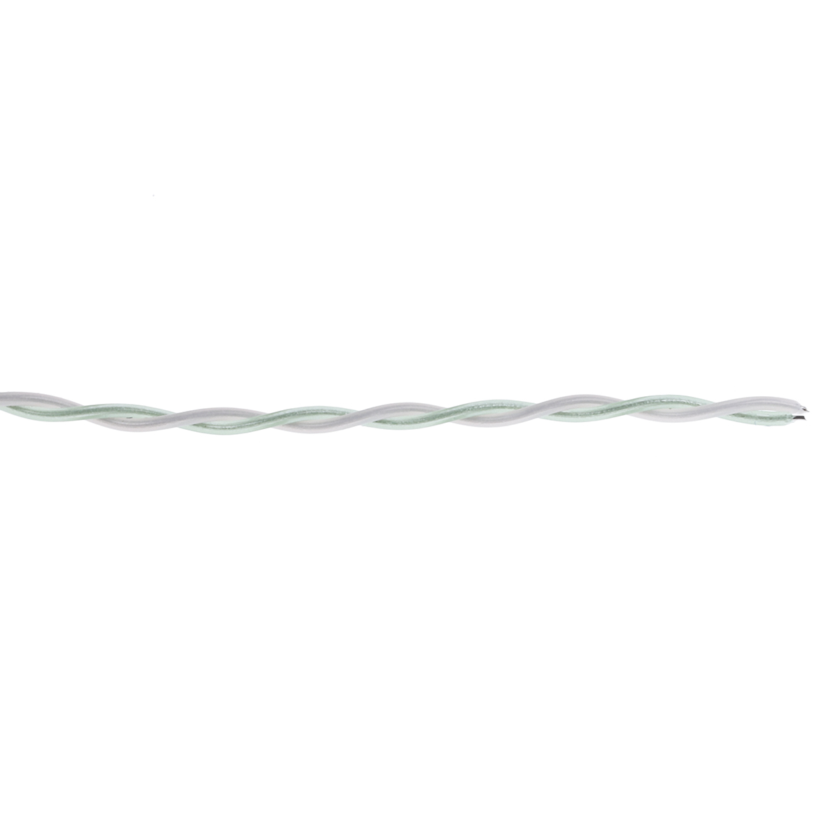 RS PRO Type K Thermocouple Cable/Wire, 100m, Unscreened, PFA Insulation, +260°C Max, 1/0.2mm