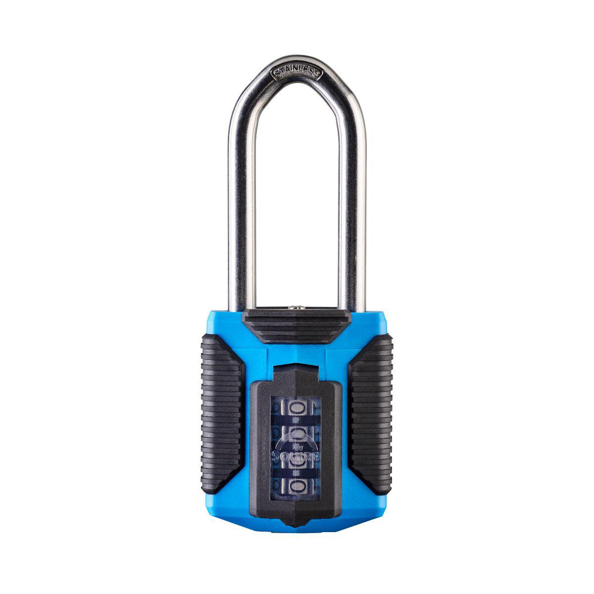 Squire Combination Weatherproof Combination Padlock, 8mm Shackle