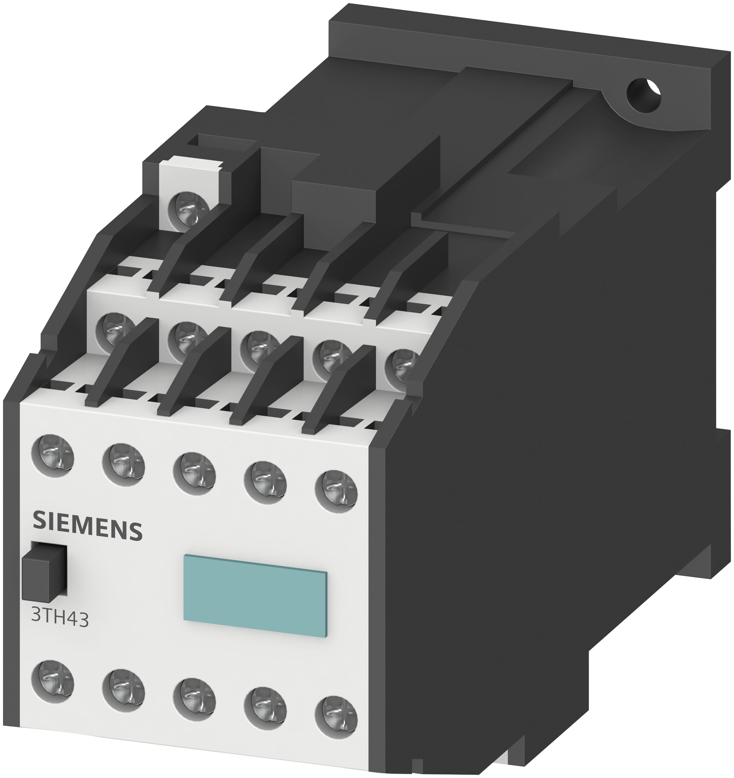 Siemens SIRIUS 3TH4 Contactor Relay, 24 V dc Coil, 10 A, 9NO + 1NC