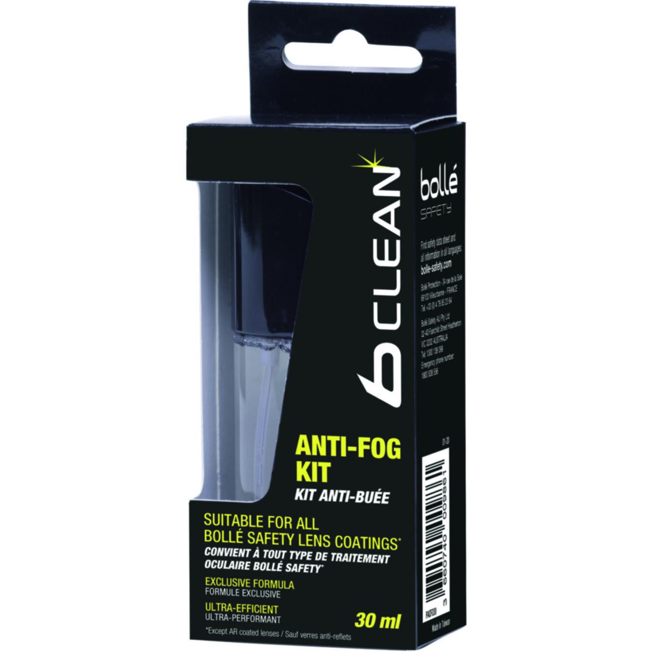 Bolle Safety PACF030 Lens Cleaning Kit 30ml