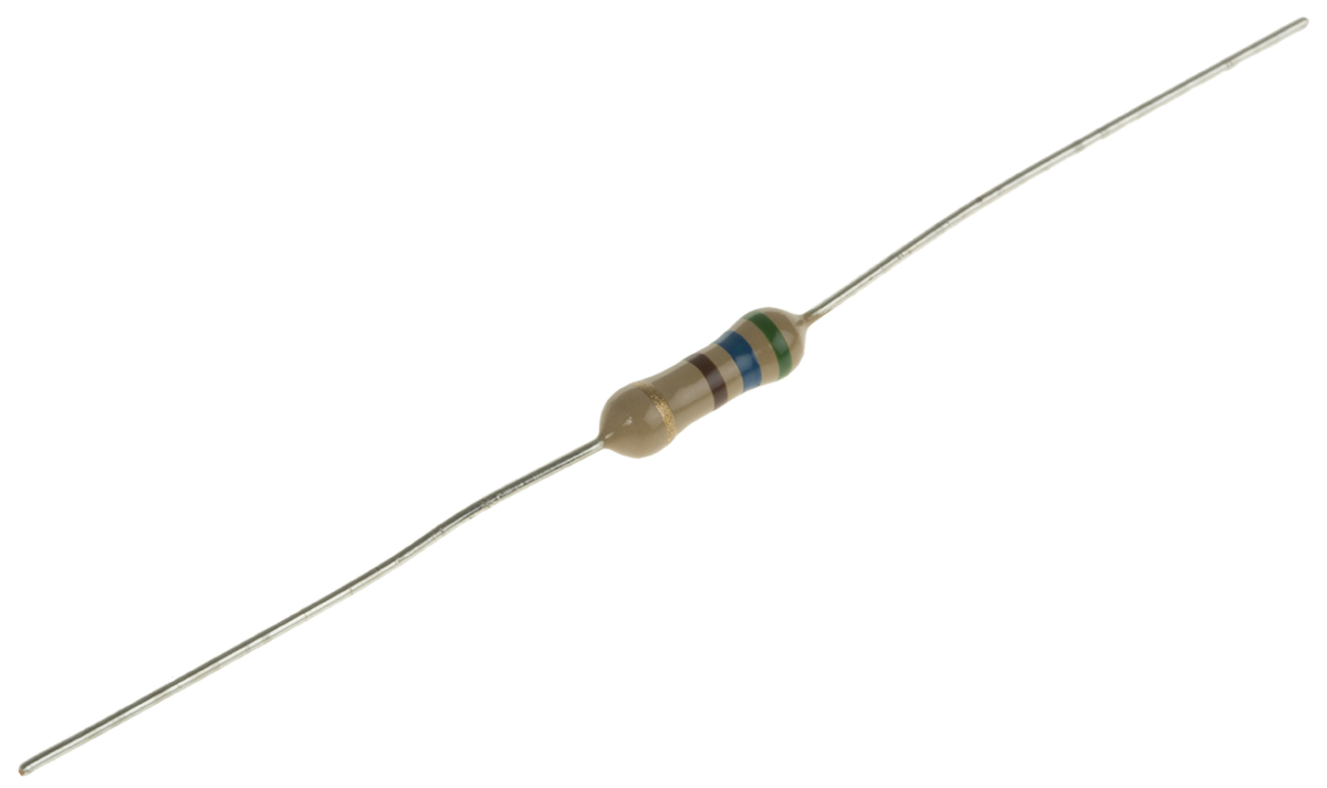 TE Connectivity 560Ω Carbon Film Resistor 0.5W ±5% CFR50J560R