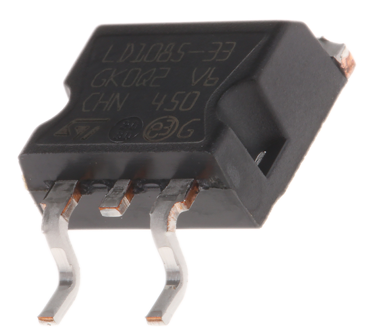 STMicroelectronics LD1085D2T33R, Voltage Regulator 30V 3-Pin