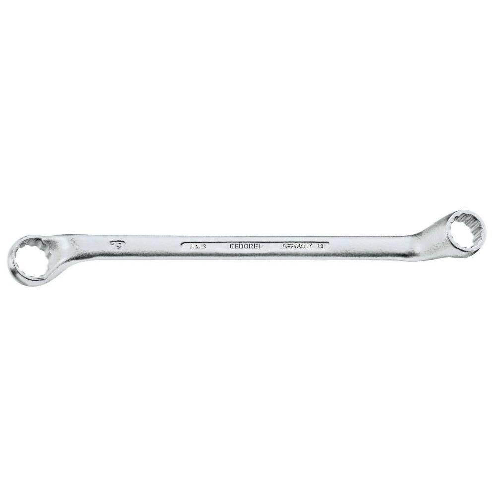 Gedore 2 8x10 Series Offset Ring Spanner, 8mm, Metric, Double Ended, 182 mm Overall