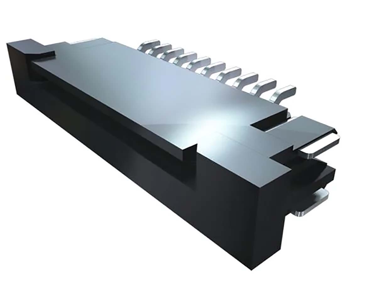 Samtec, ZF1 25 Way Horizontal Female Edge Connector, Solder