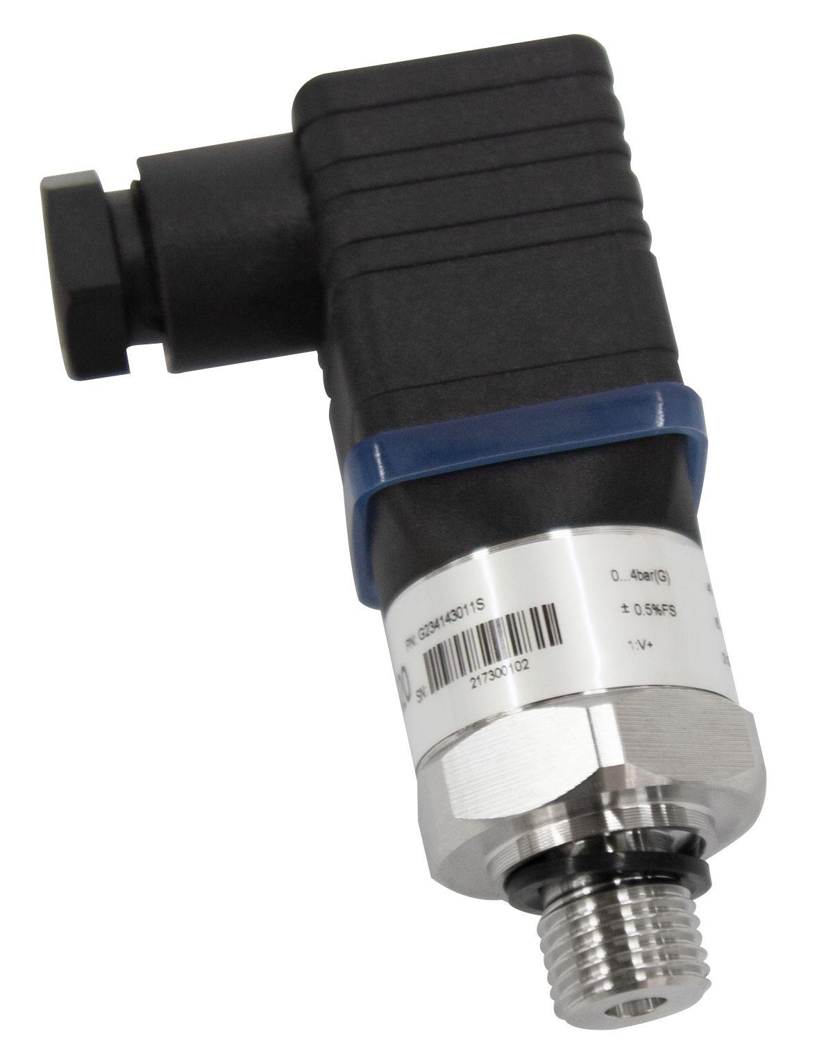 RS PRO Pressure Sensor, 0bar Min, 4bar Max, Gauge Reading