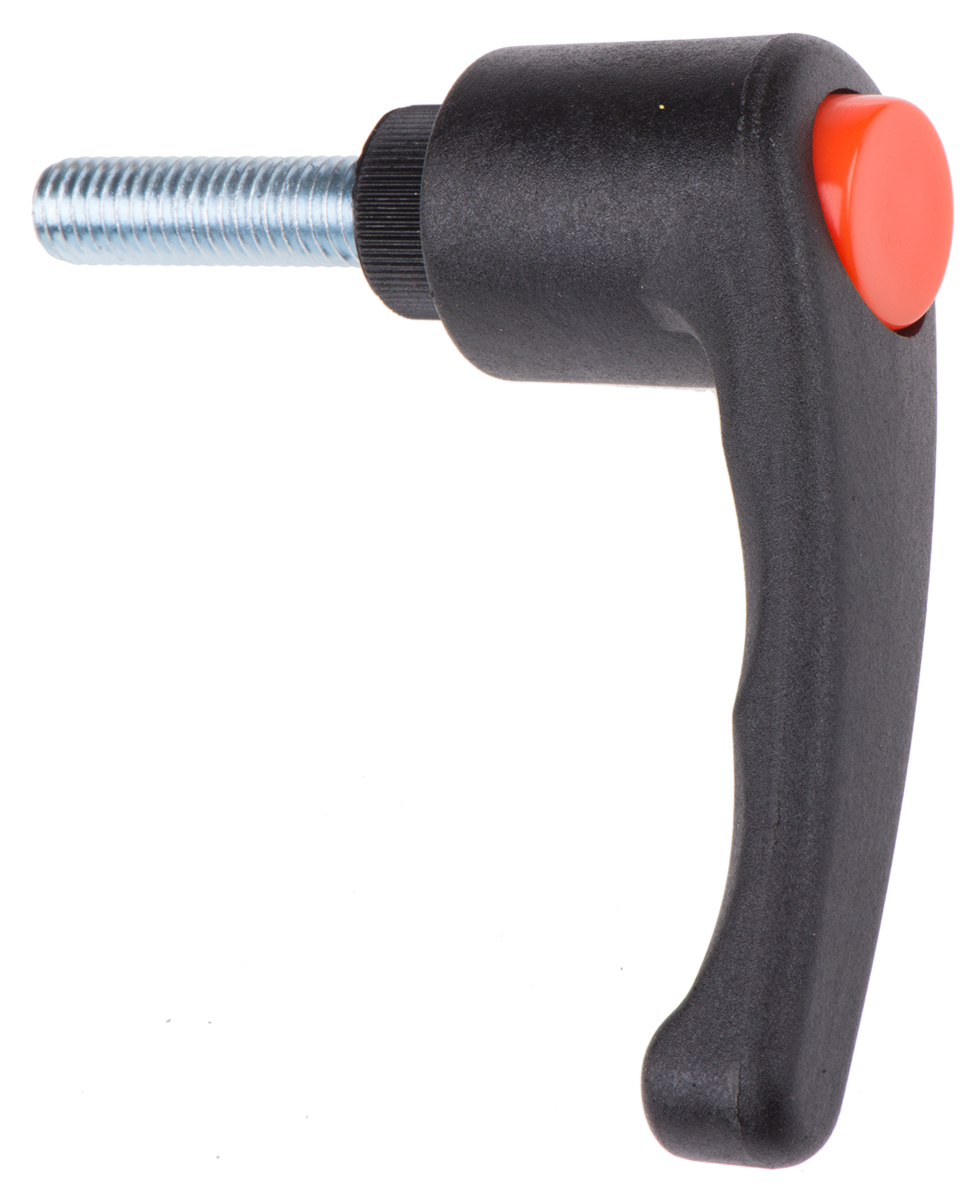 RS PRO Clamping Lever, M8 x 30mm