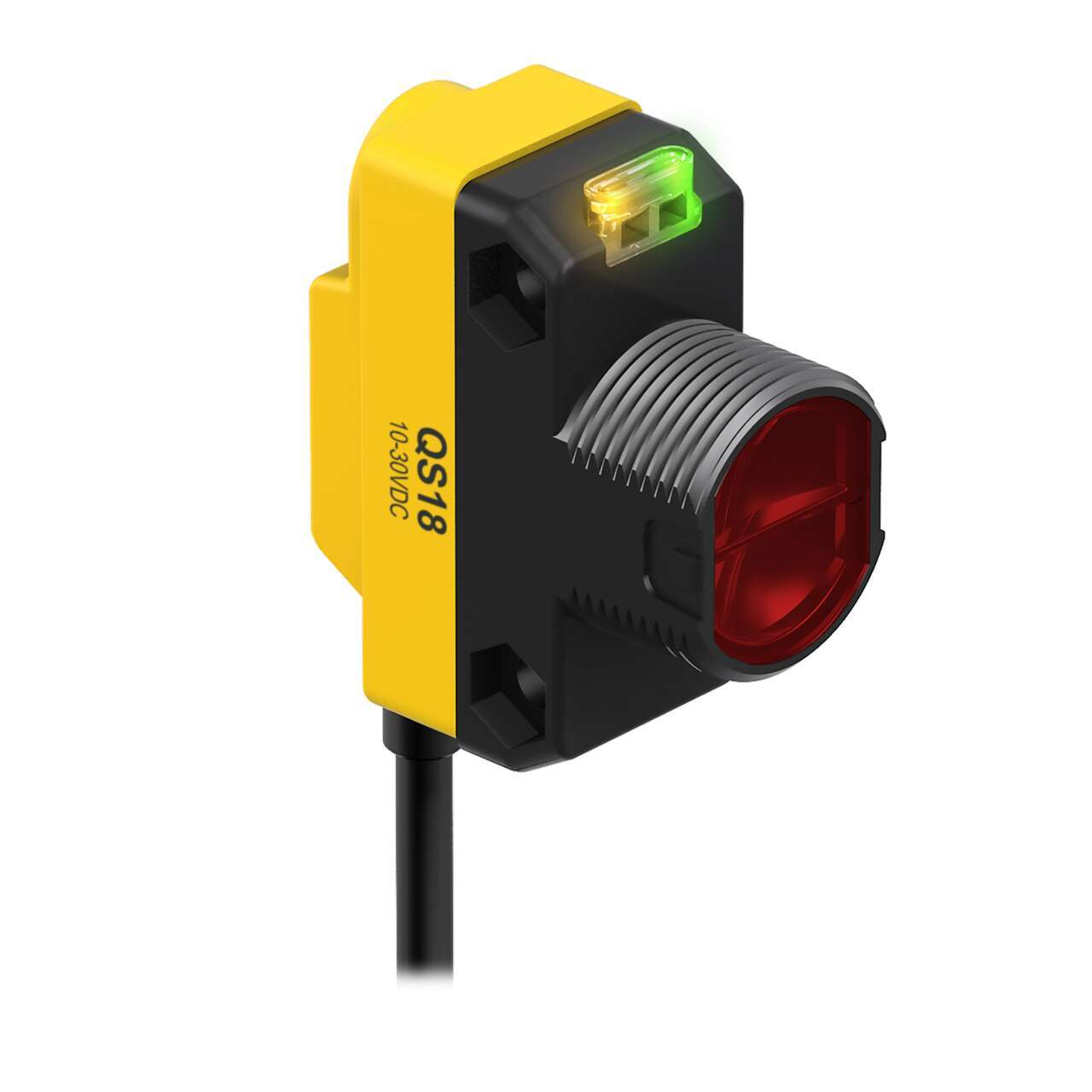 Banner Proximity Photoelectric Sensor, Rectangular Sensor, 100 mm Detection Range