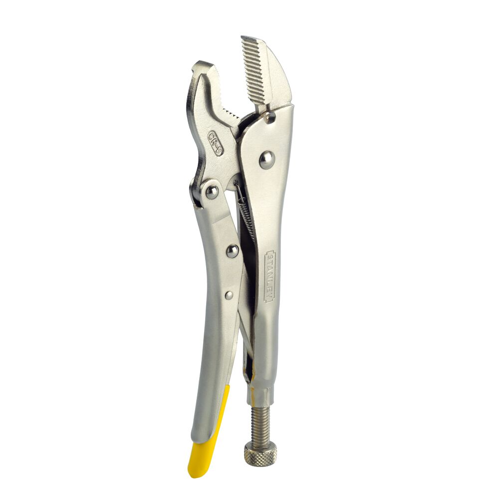 Stanley 0-84-814 4-Piece Pliers, 225 mm Overall, Straight Tip, 9in Jaw