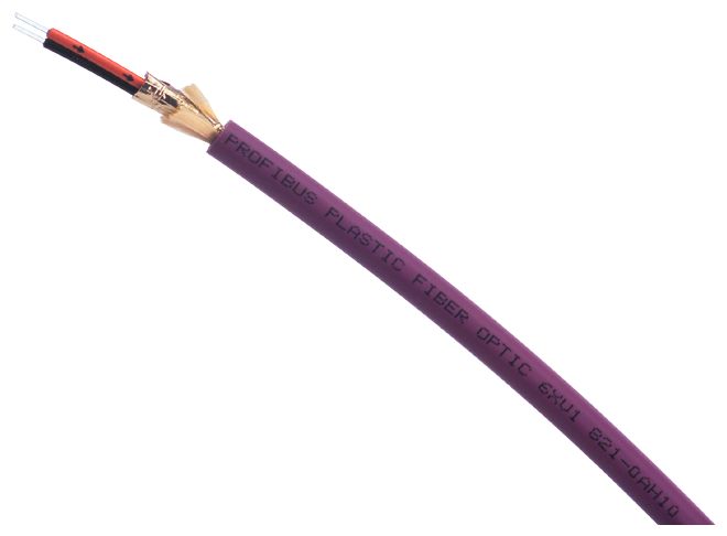 Siemens Multi Mode Fibre Optic Cable, 80m