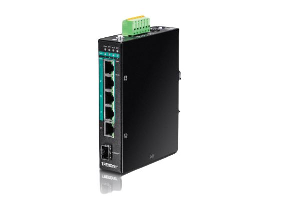 Trendnet TI-PG541I, Managed 6 Port Gigabit Switch With PoE