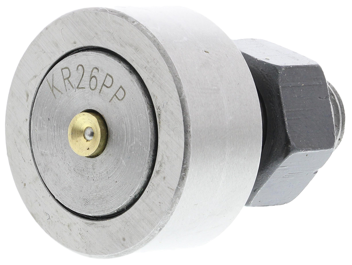Stud Cam Follower 10mm ID, 26mm OD
