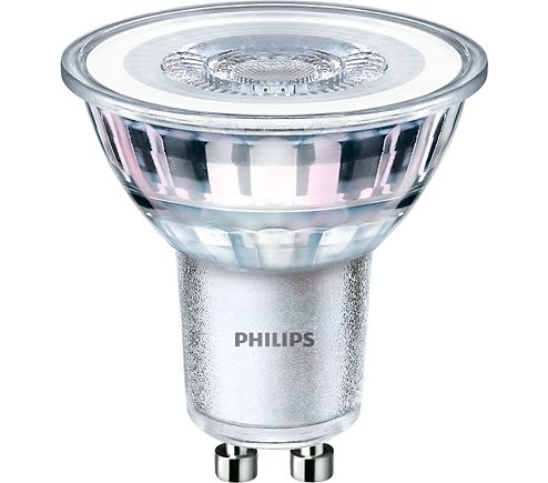 Philips CorePro GU10 LED GLS Bulb 4.6 W(50W), 4000K, Cool White, PAR 16 shape