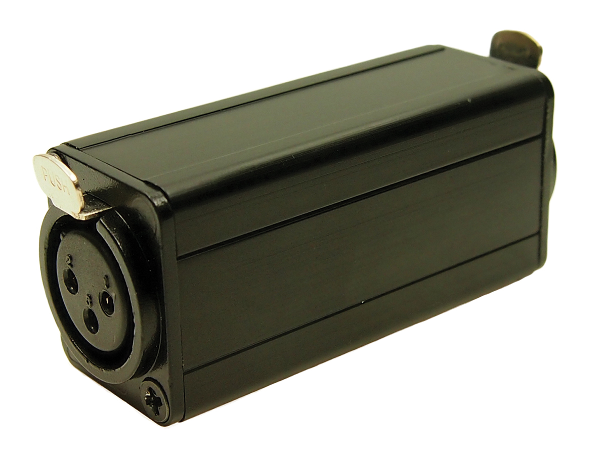 RS PRO Cable Mount XLR Connector, Female to Female, 3 Way