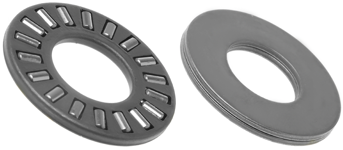 IKO Nippon Thompson NTB1226AS Thrust 12 mm ID Roller Bearing, 26 mm OD