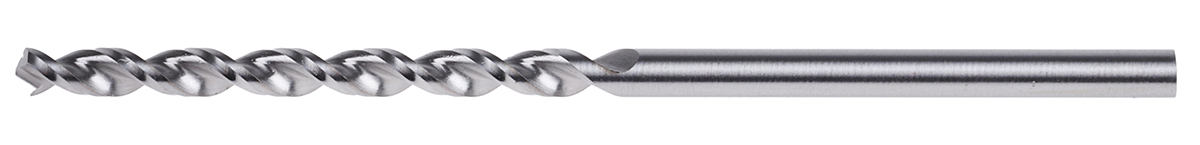 Dormer A900 Series HSCo Twist Drill Bit, 2.5mm Diameter, 57 mm Overall