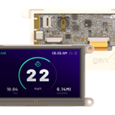 4D Systems gen4-ESP32-43 TFT TFT LCD Display, 3.5in WVGA, 800 x 480pixels