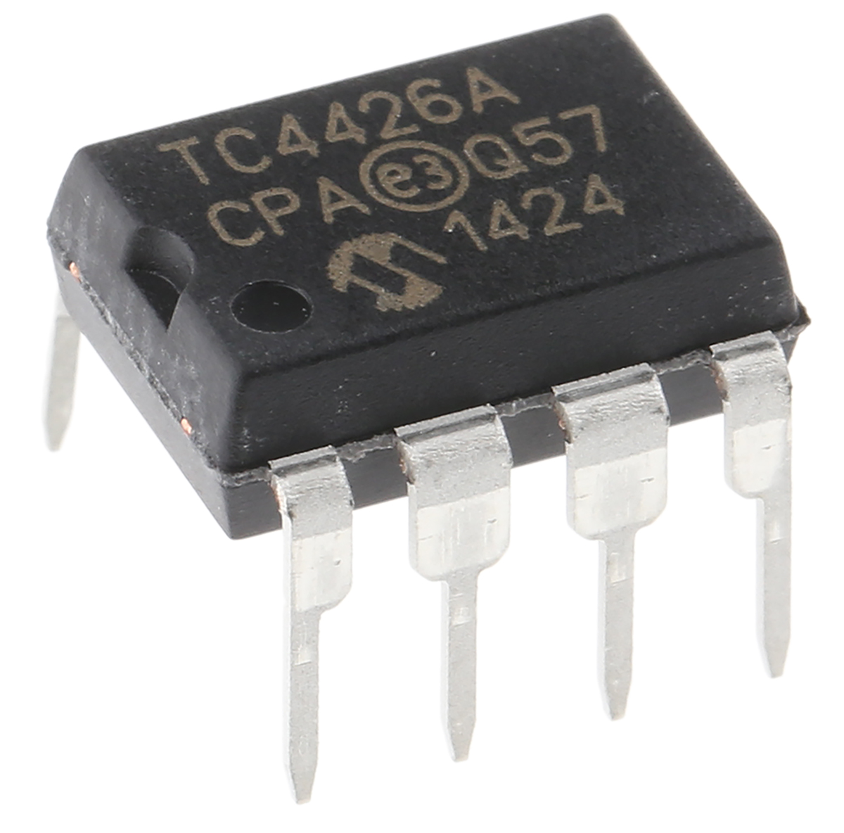 Microchip TC4426ACPA MOSFET Gate Driver 2, 1.5 A 8-Pin 22 V, PDIP