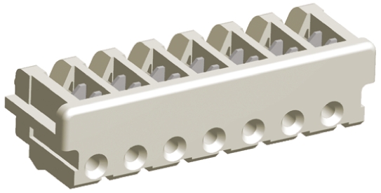 TE Connectivity, AMP CT Female Connector Housing, 2mm Pitch, 7 Way, 1 Row
