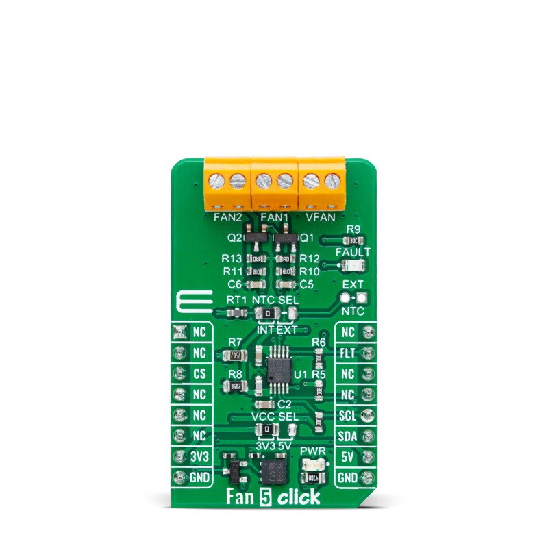 Brand-Rex Fan 5 Click Power Shield Function for TC654 for TC654